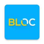 Logo of BLOC Delivery android Application 